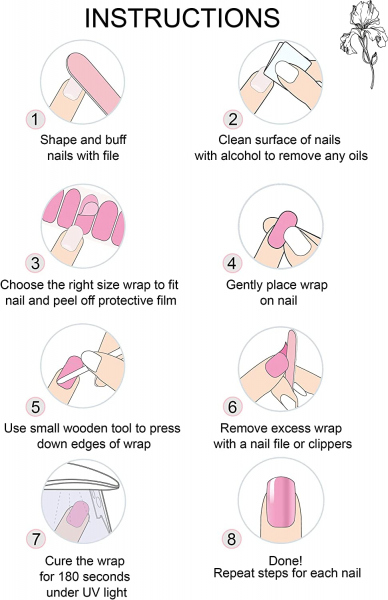 X.T NAIL STICKERS ستكرز اظافر